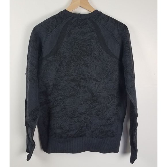 Lululemon Men's Sz. S End State Pullover W/Pockets Graphite Grey/Black NWT - Picture 6 of 7